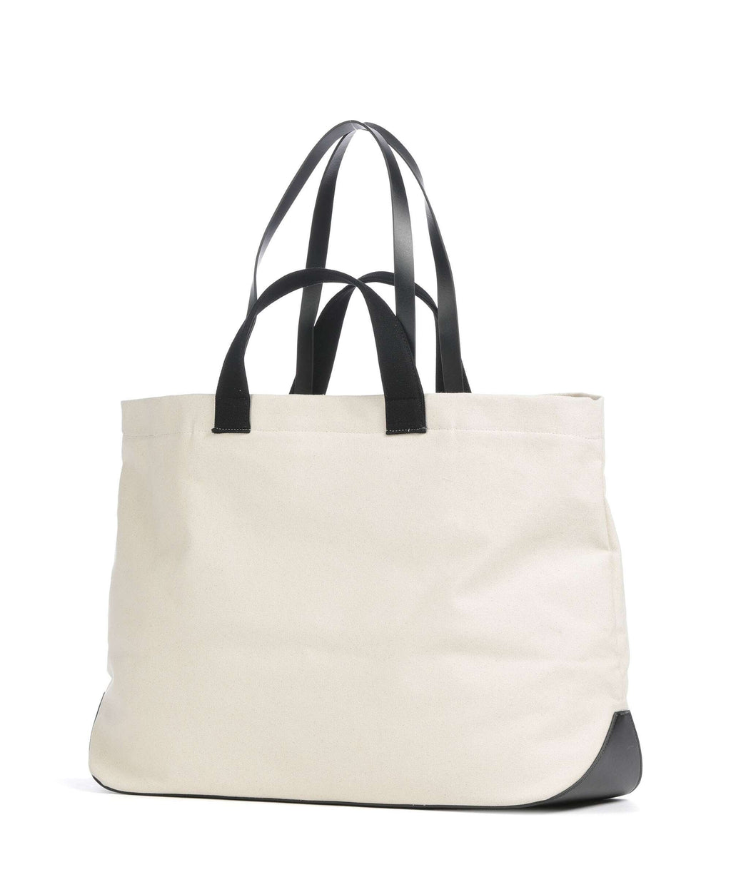 Bogner Curio Ambre Tote bag off white