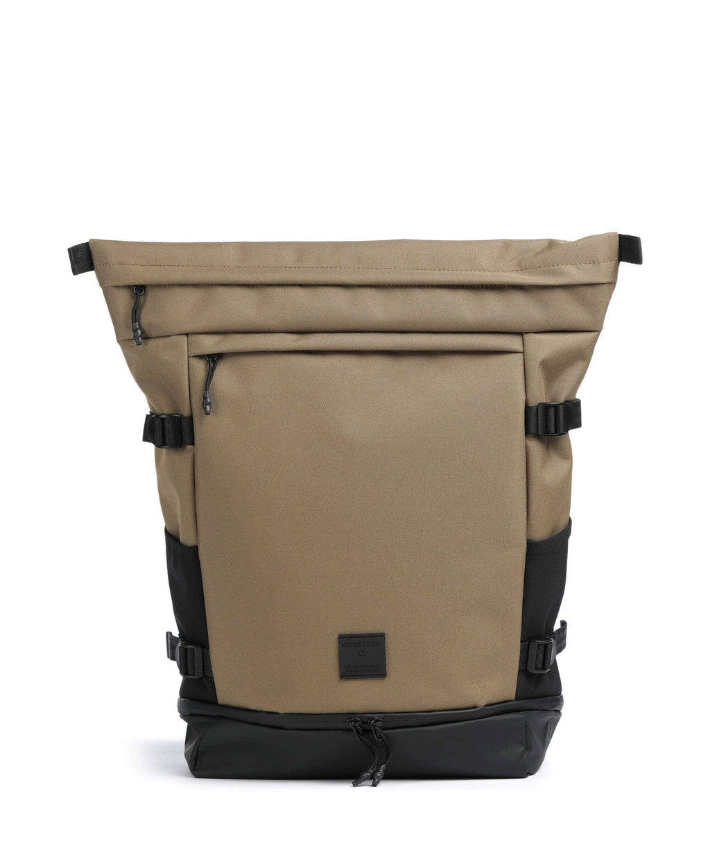 Strellson New Ham Sebastian Rolltop backpack mud