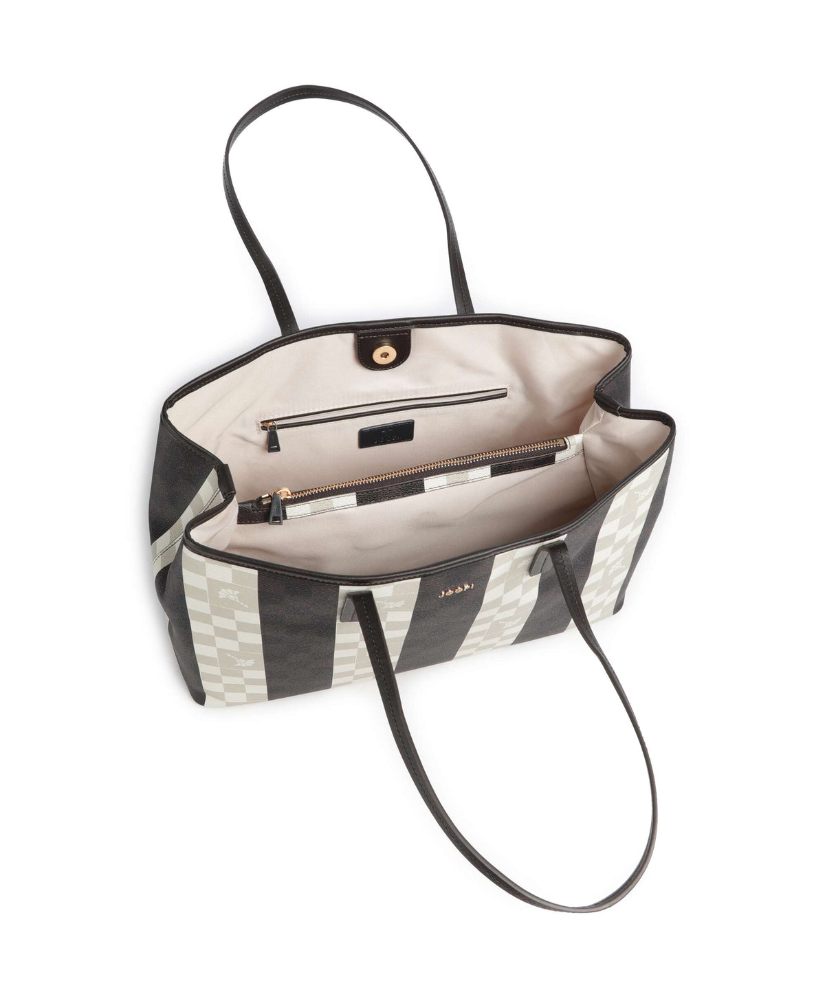 JOOP! Piazza Rigato Imogen Tote bag seal brown