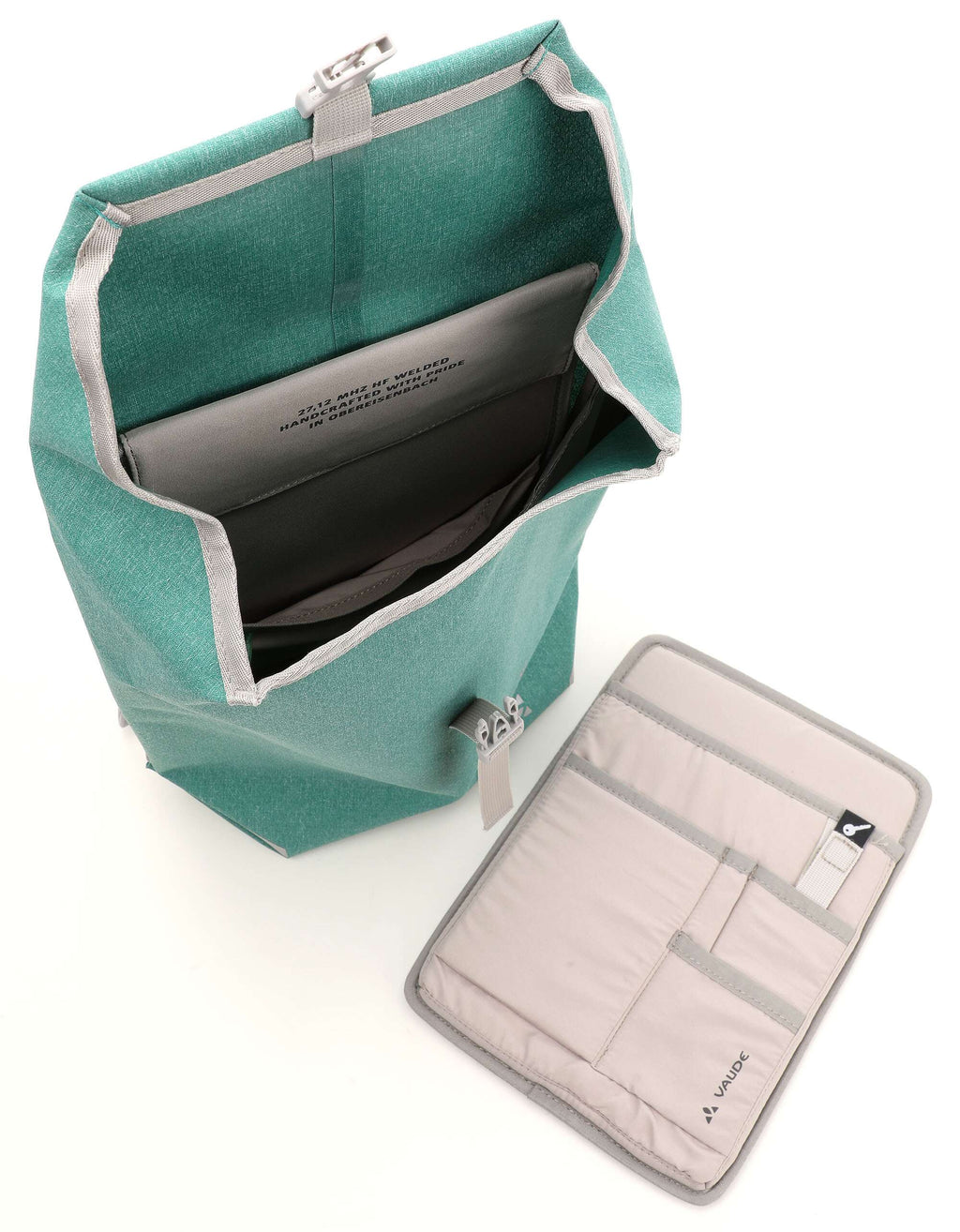 Vaude Kisslegg Backpack nickel/green