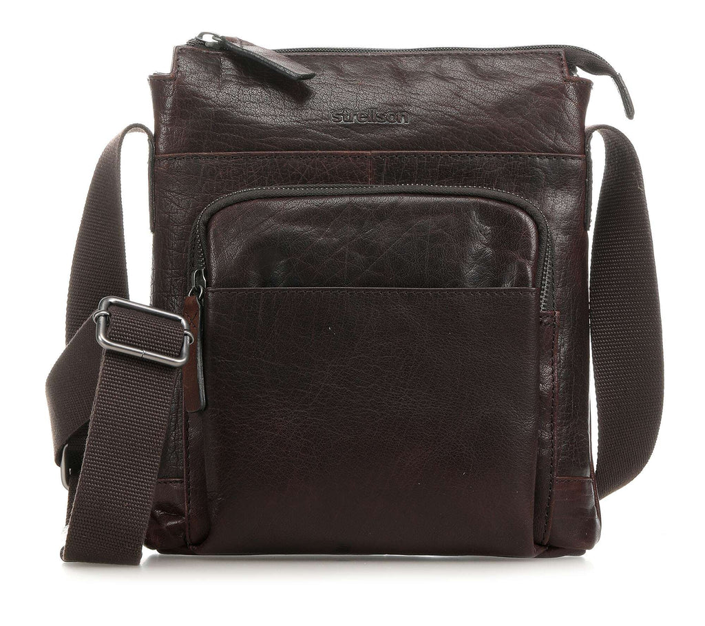 Strellson Coleman 2.0 Crossbody bag dark brown