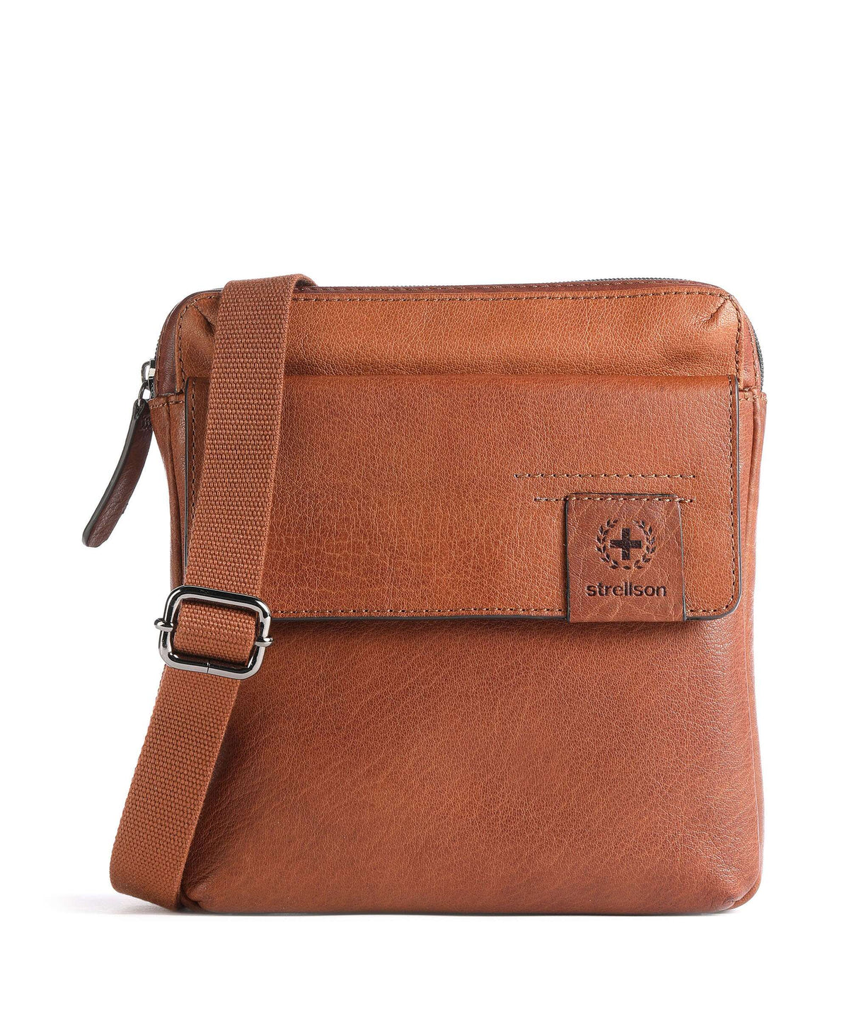 Strellson Hyde Park Crossbody bag cognac