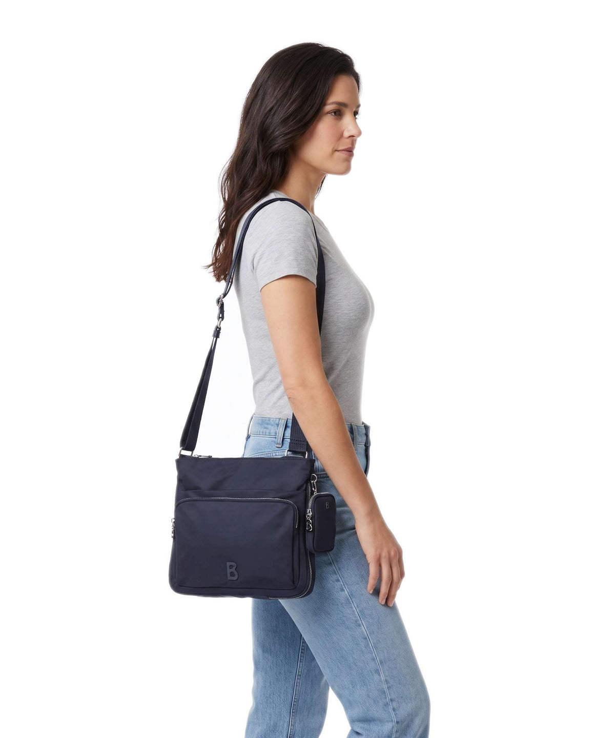 Bogner Verbier Serena Crossbody bag dark blue