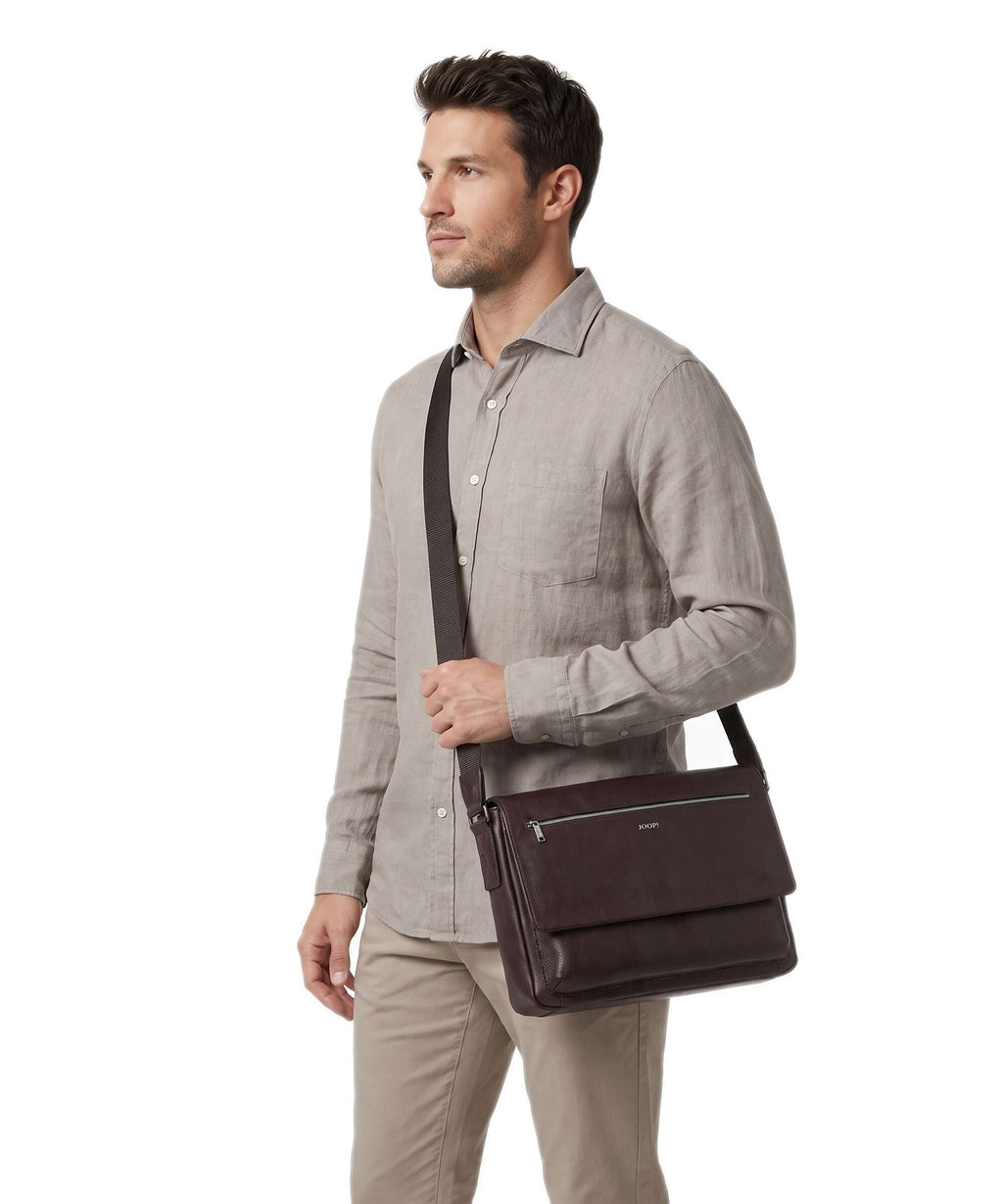 JOOP! Treviso Janis Messenger bag dark brown