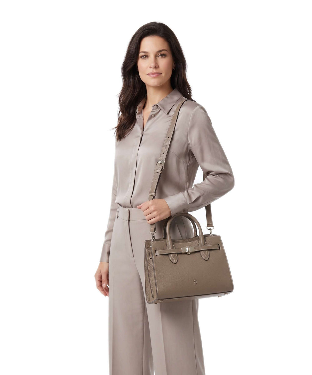 Aigner Farah M Handbag taupe