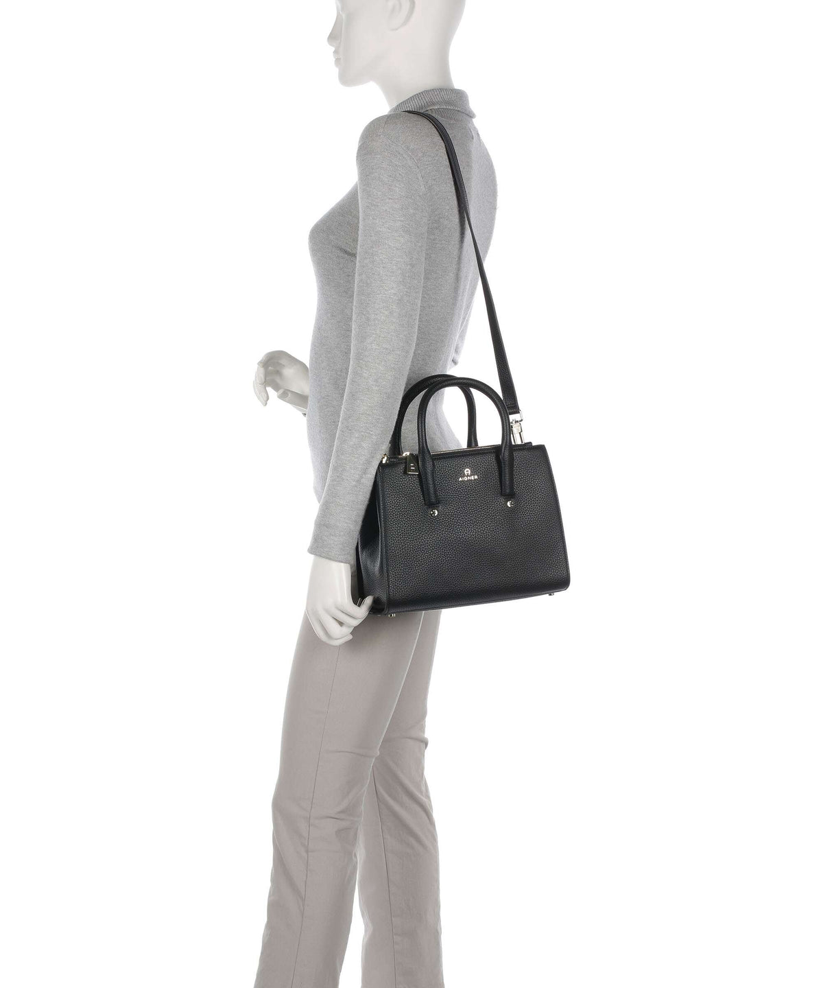 Aigner Ivy M Handbag black