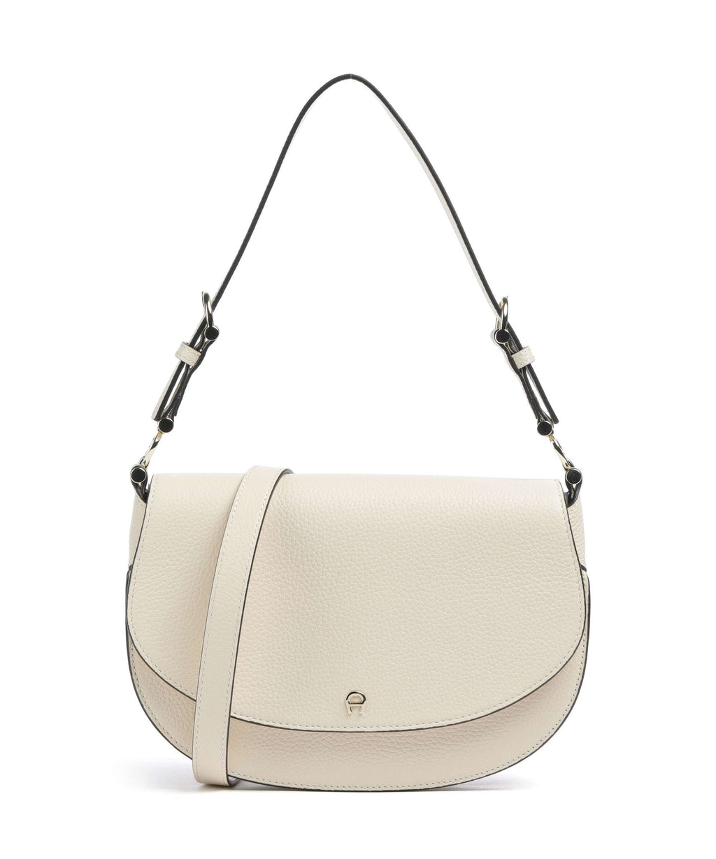 Aigner Delia S Shoulder bag macadamia white