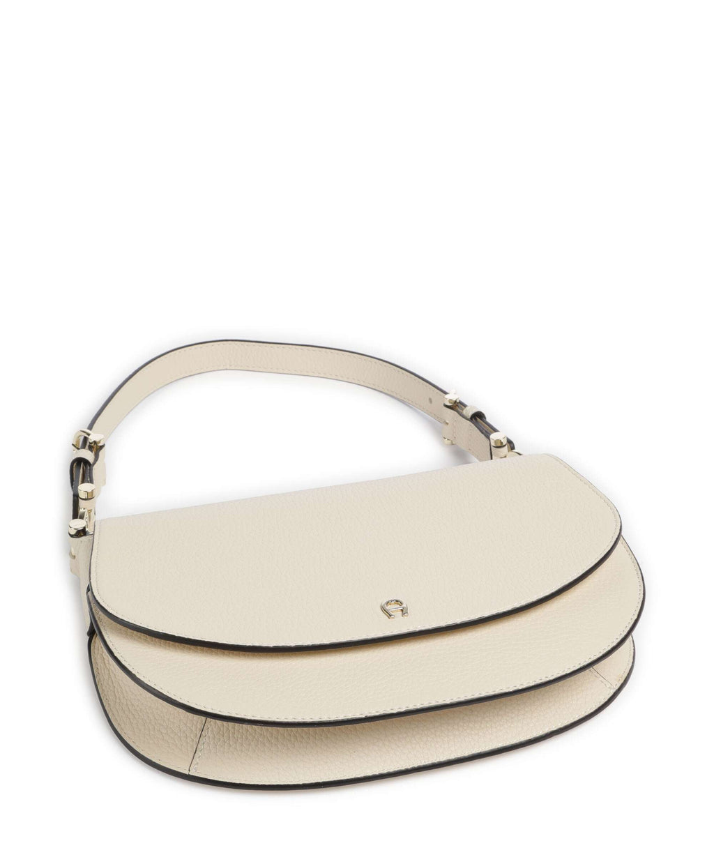 Aigner Delia S Shoulder bag macadamia white
