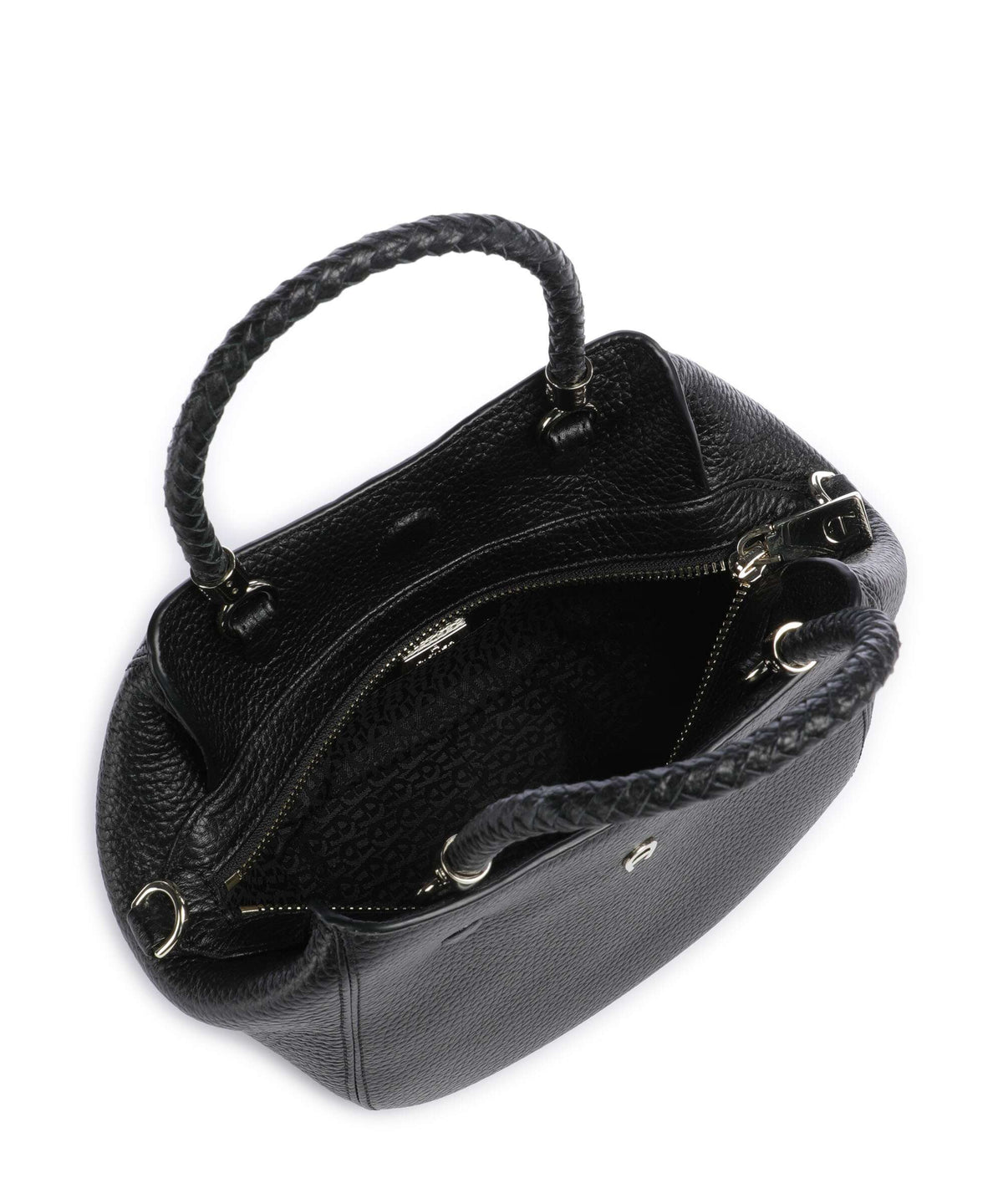 Aigner Carré Soft S Handbag black
