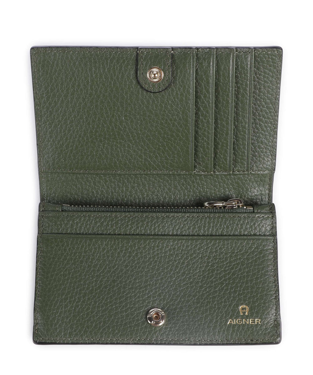 Aigner Delia Wallet dark olive
