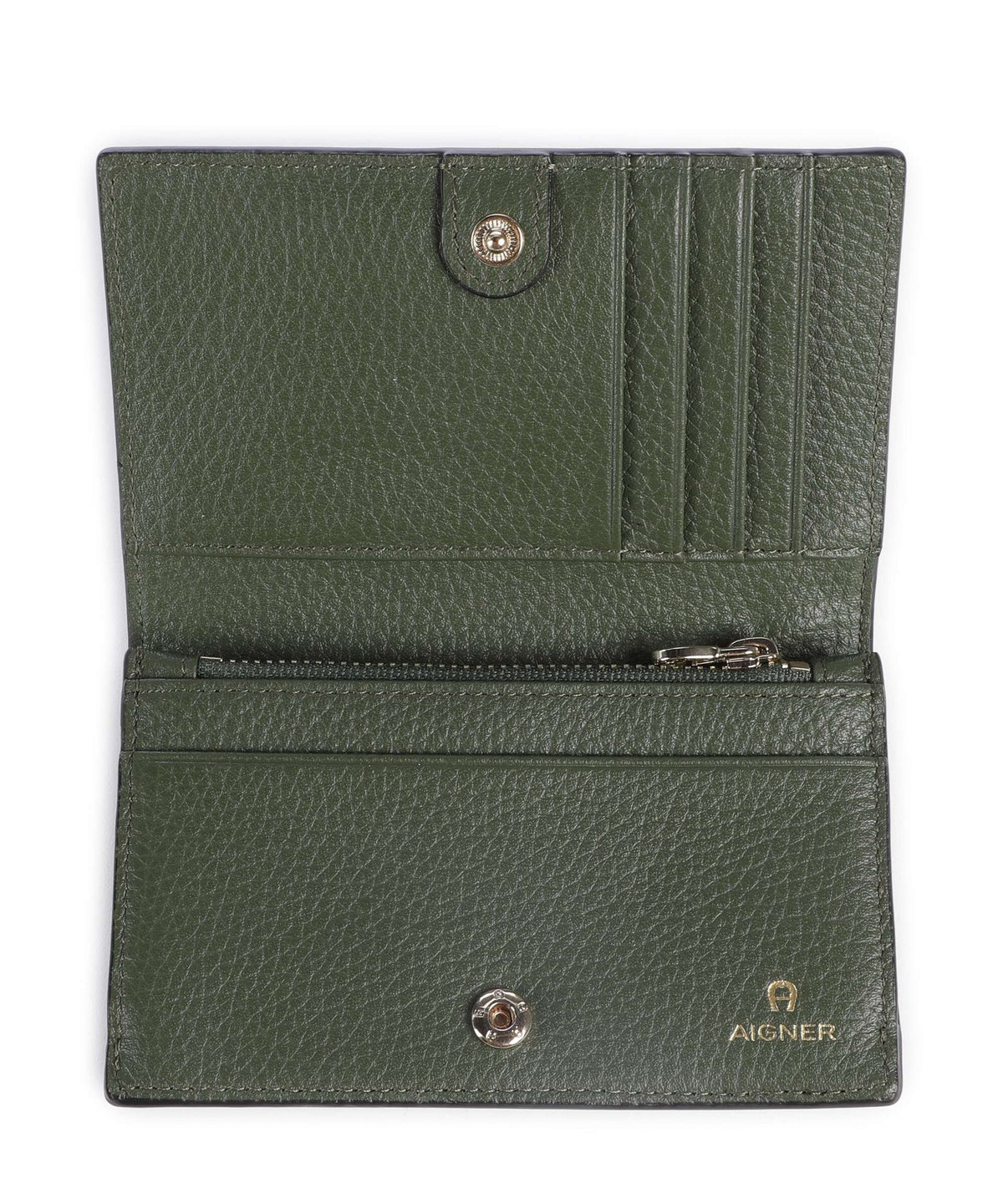 Aigner Delia Wallet dark olive