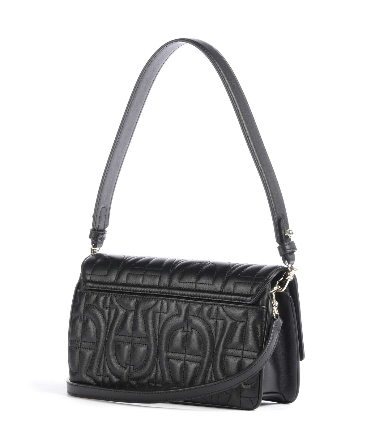 Aigner Diadora S Shoulder bag black