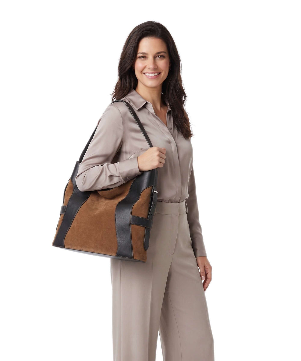 Aigner Deborah L Hobo bag oat beige