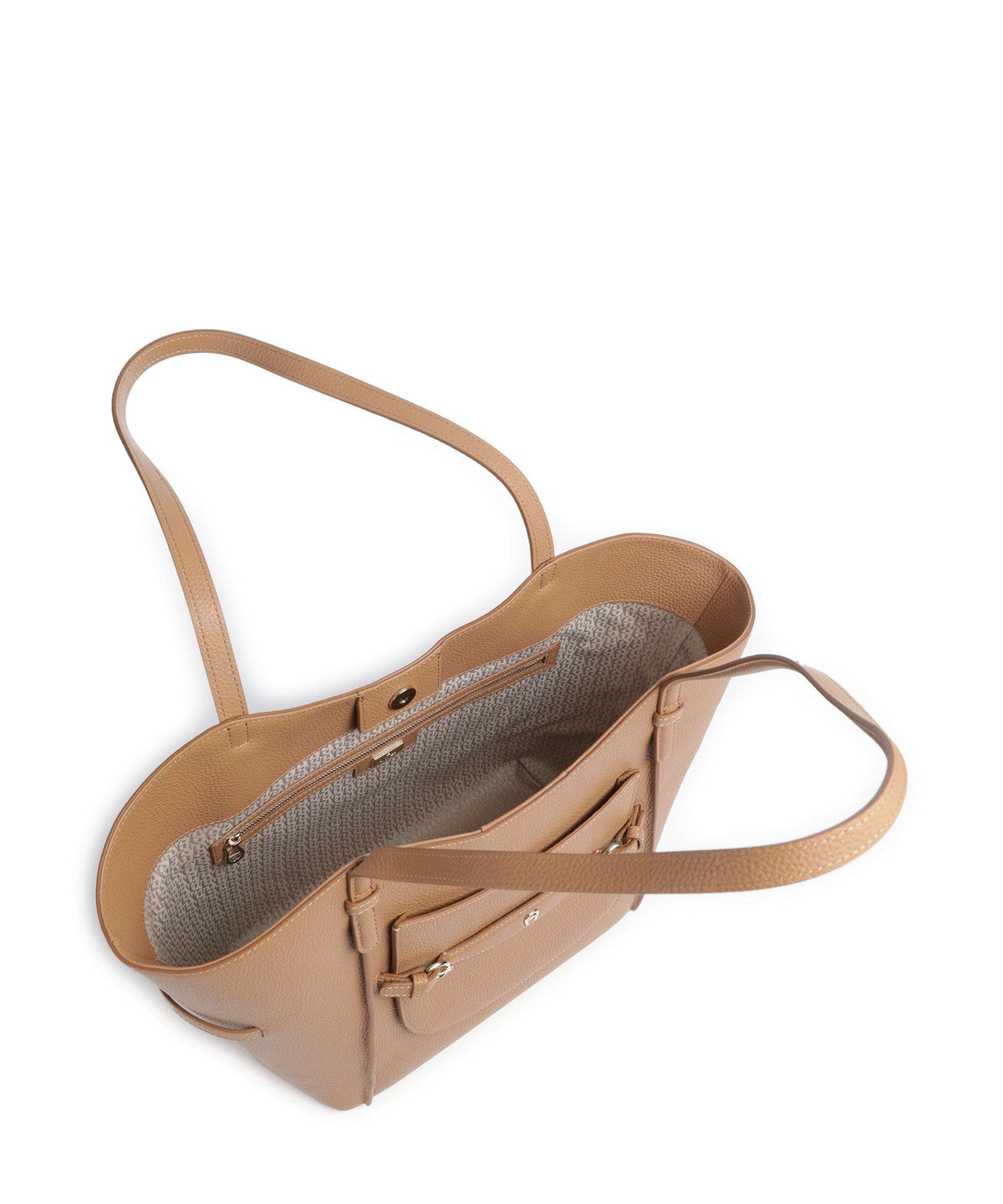 Aigner Cavallo L Tote bag oat beige
