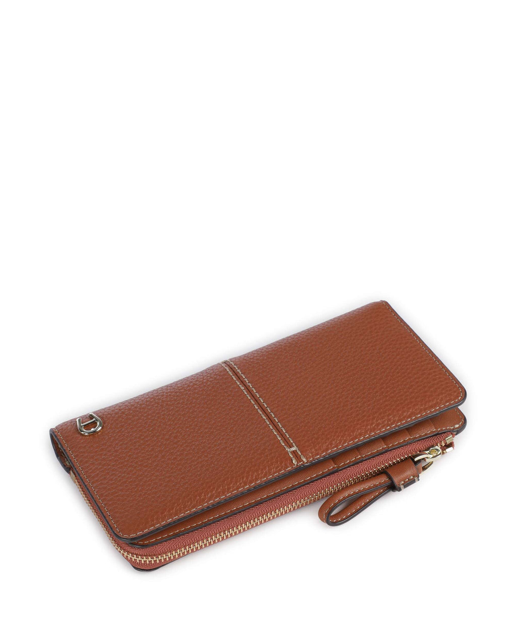 Aigner Ambra Wallet cognac brown