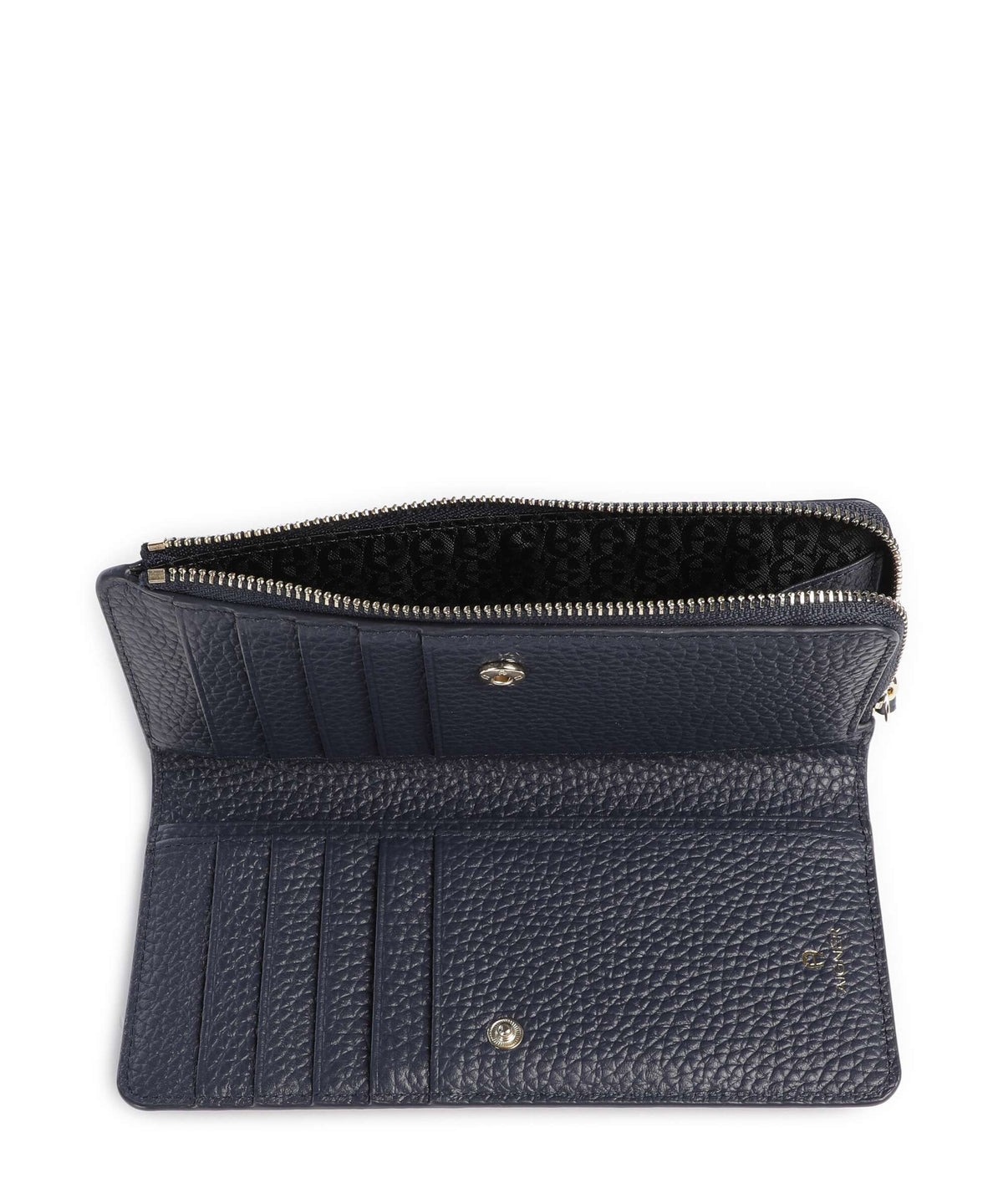 Aigner Carré Soft Wallet cosmic blue