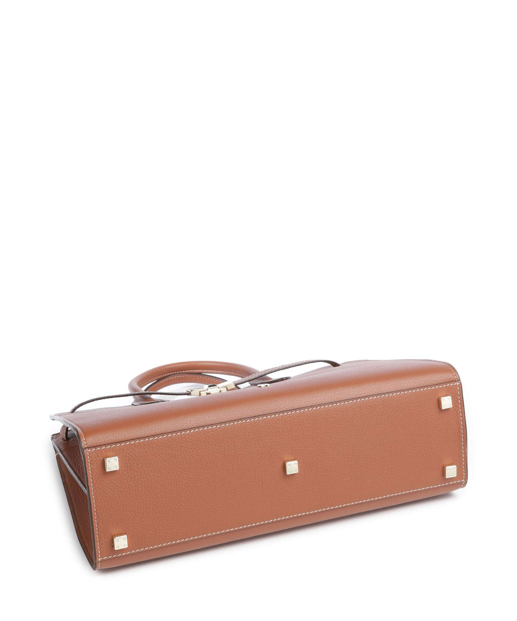 Aigner Farah L Handbag cognac brown