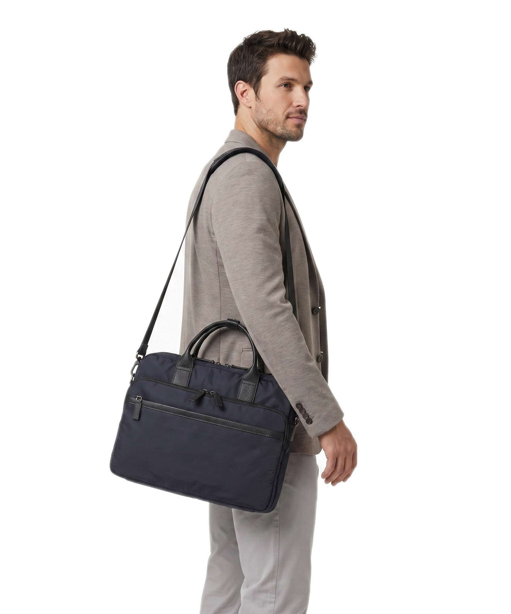 Picard S'Pore Briefcase navy