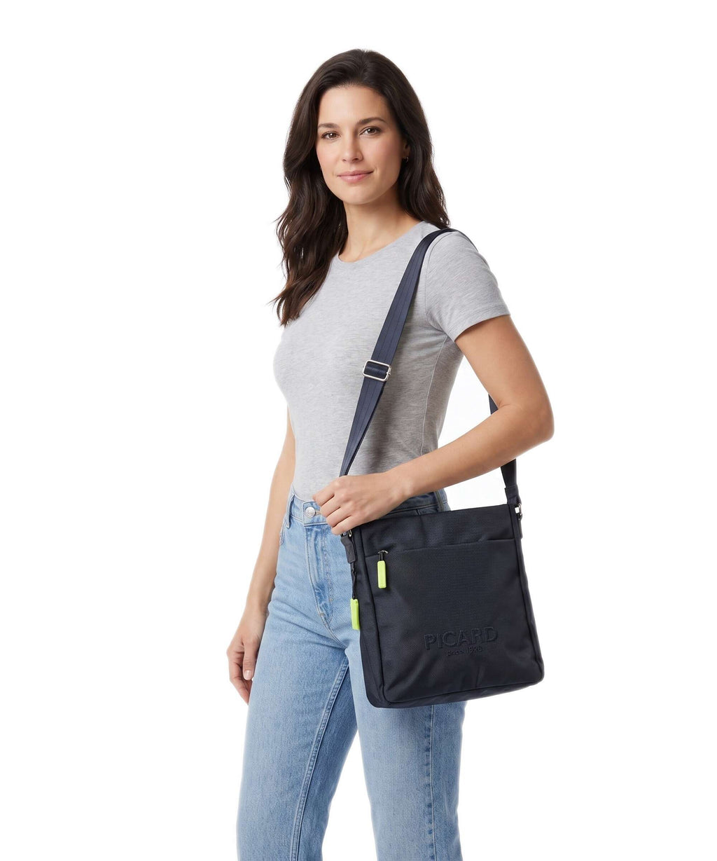 Picard Lucky One Crossbody bag navy