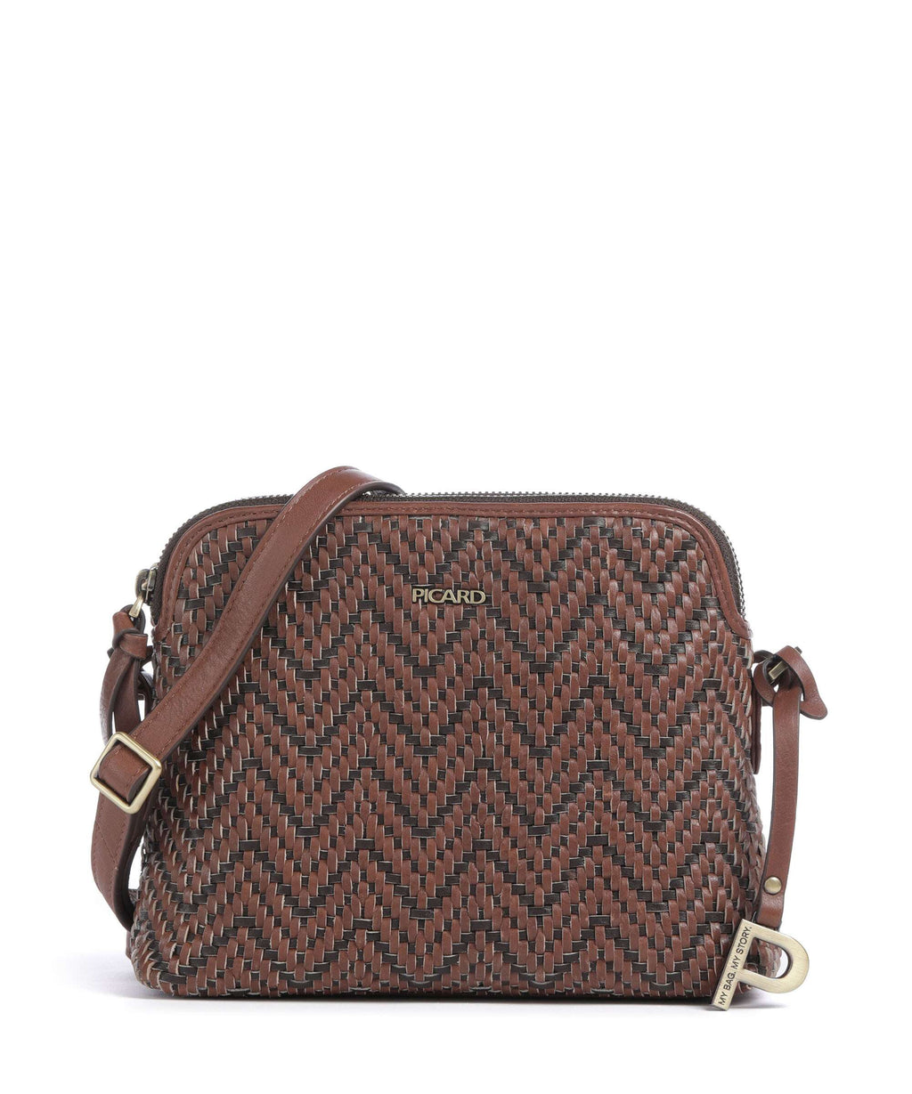 Picard Samos Crossbody bag cognac
