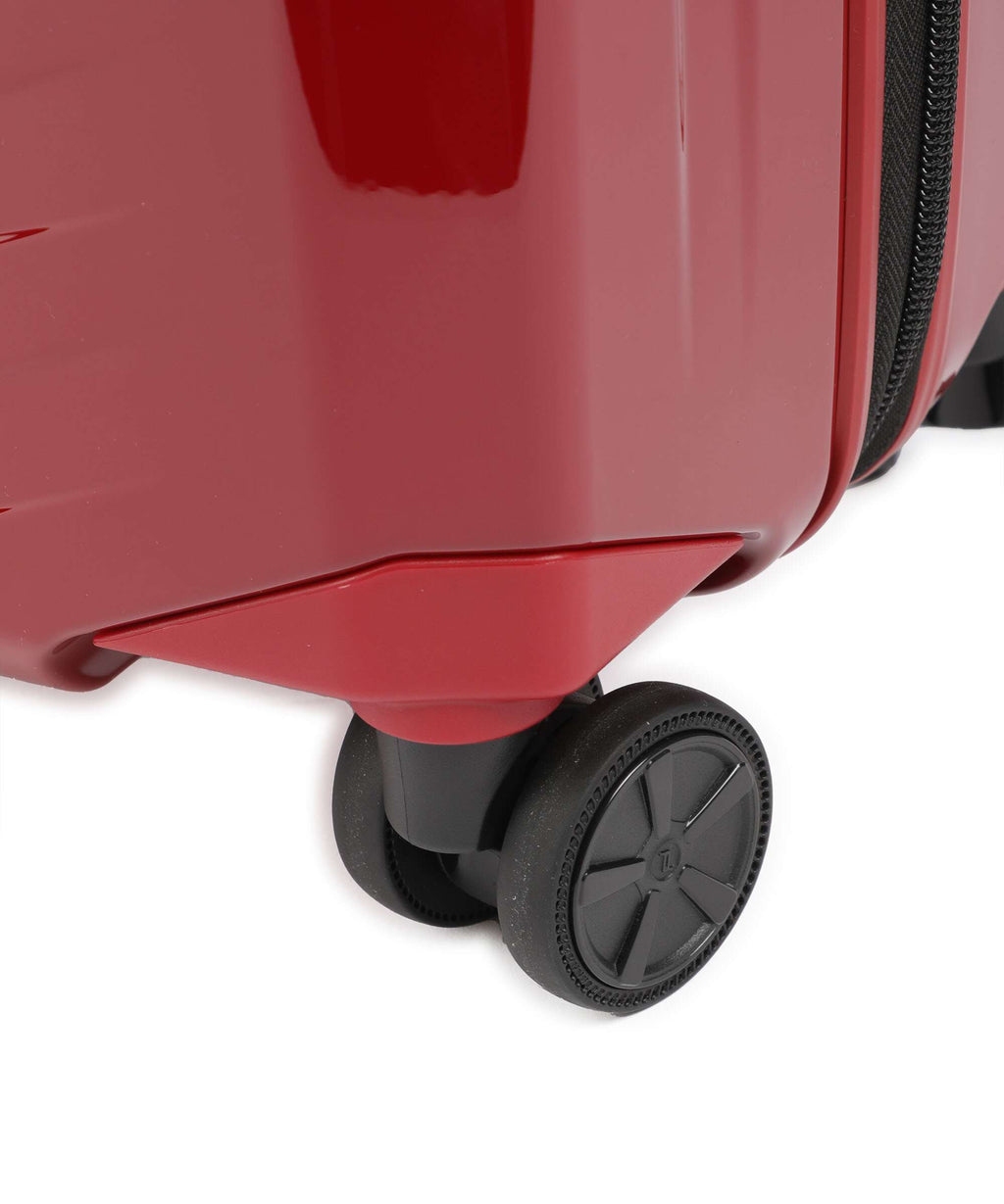 Porsche Design Roadster HC Spinner (4 wheels) carmine red