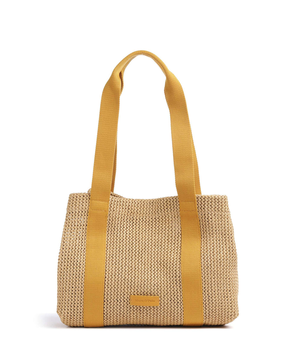 Marc O'Polo Runja Tote bag golden yellow