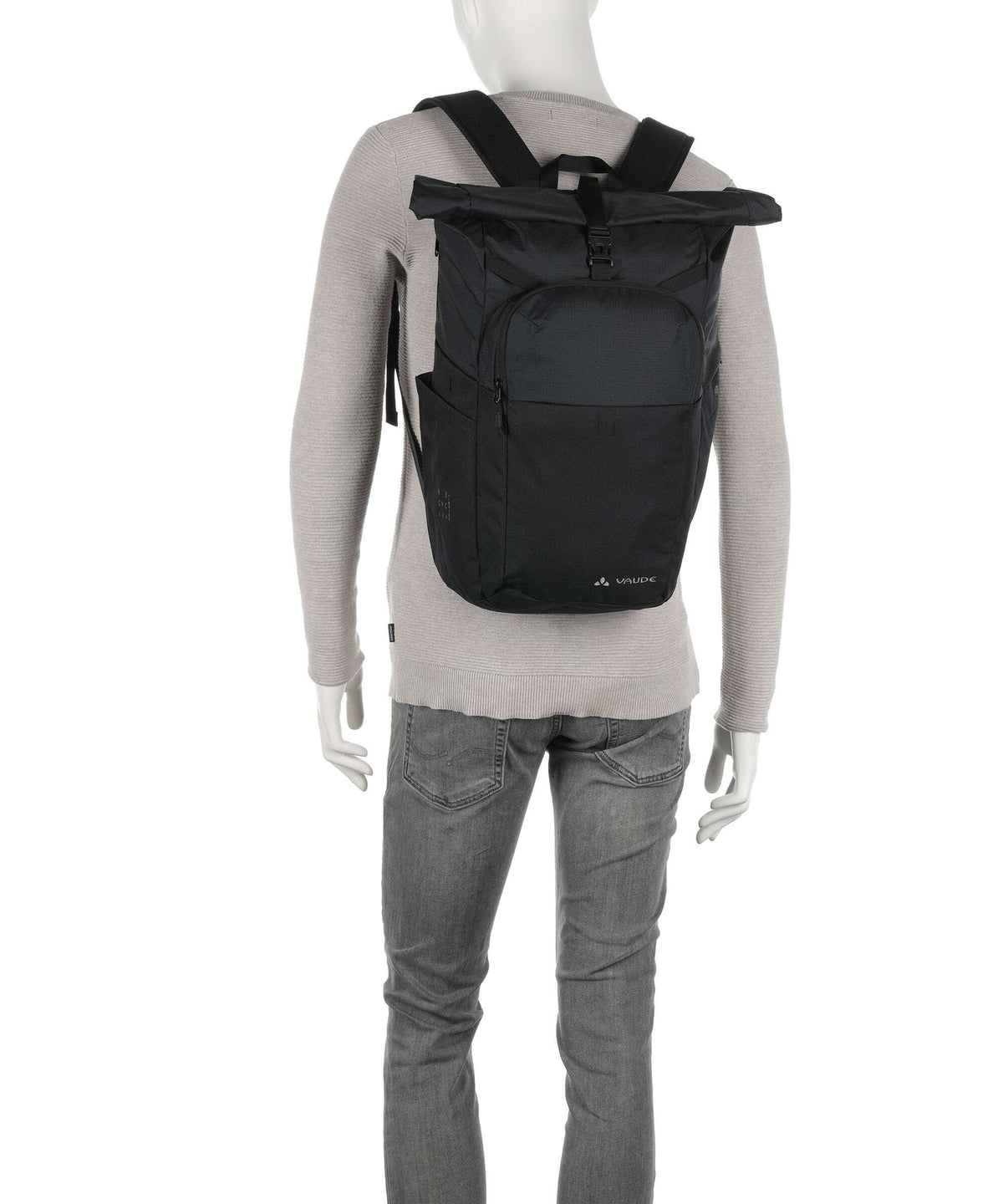 Vaude Okab II Rolltop backpack heron