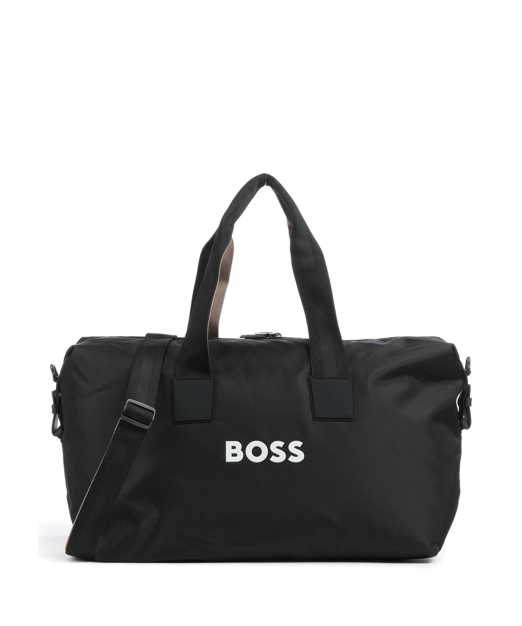 BOSS Catch 3.0 Weekend bag black