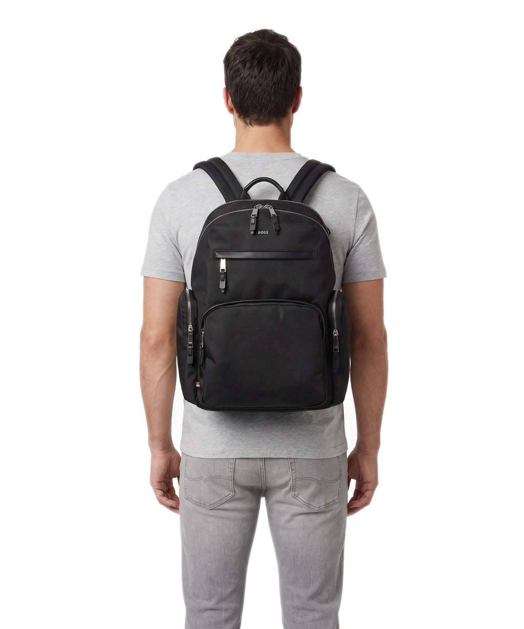 BOSS Highway Backpack black
