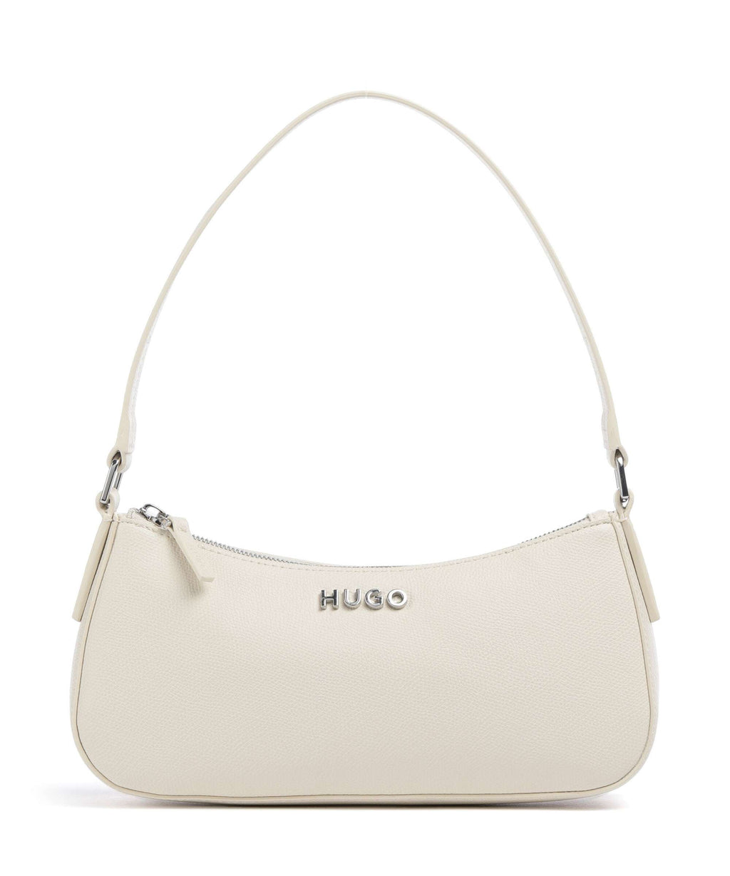 Hugo Chris Shoulder bag open white