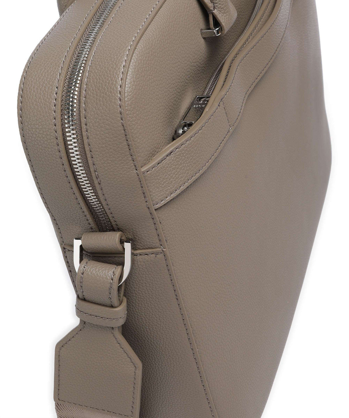 BOSS Ray Briefcase open green