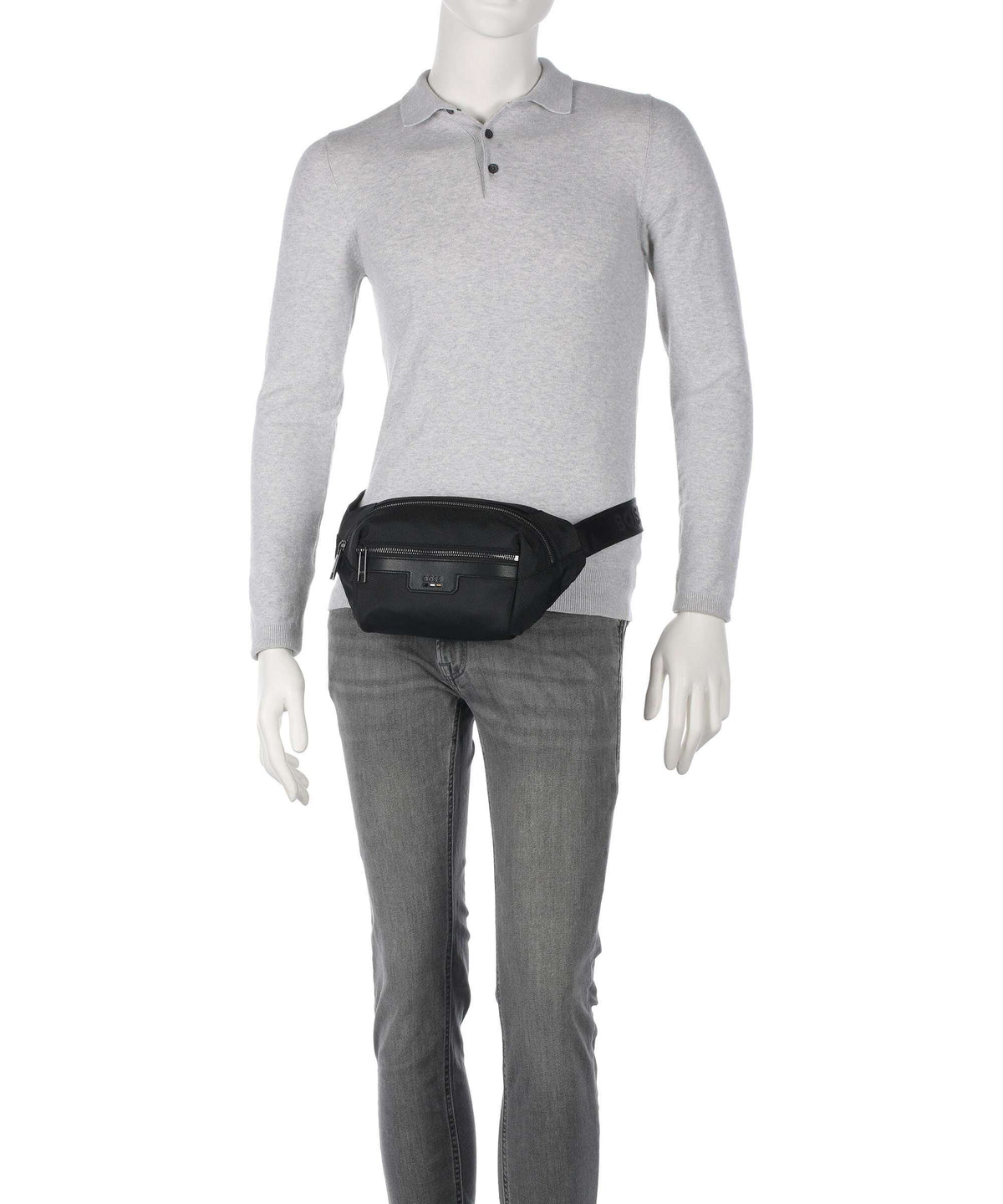 BOSS Ray Belt bag black