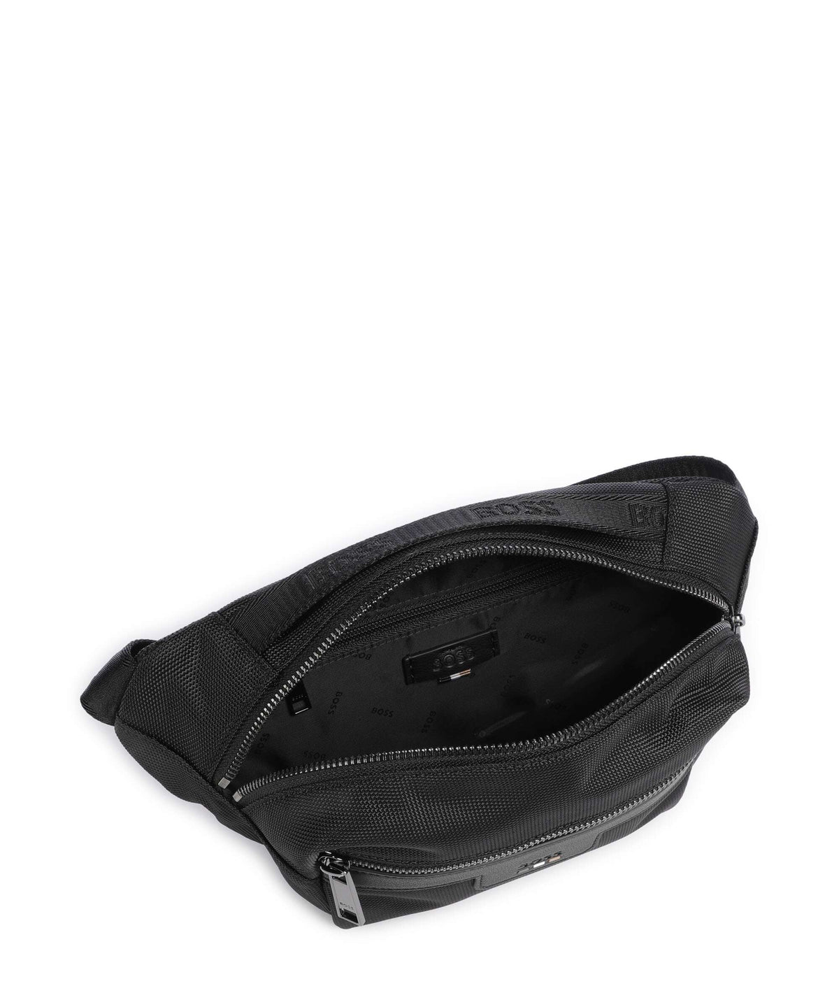 BOSS Ray Belt bag black