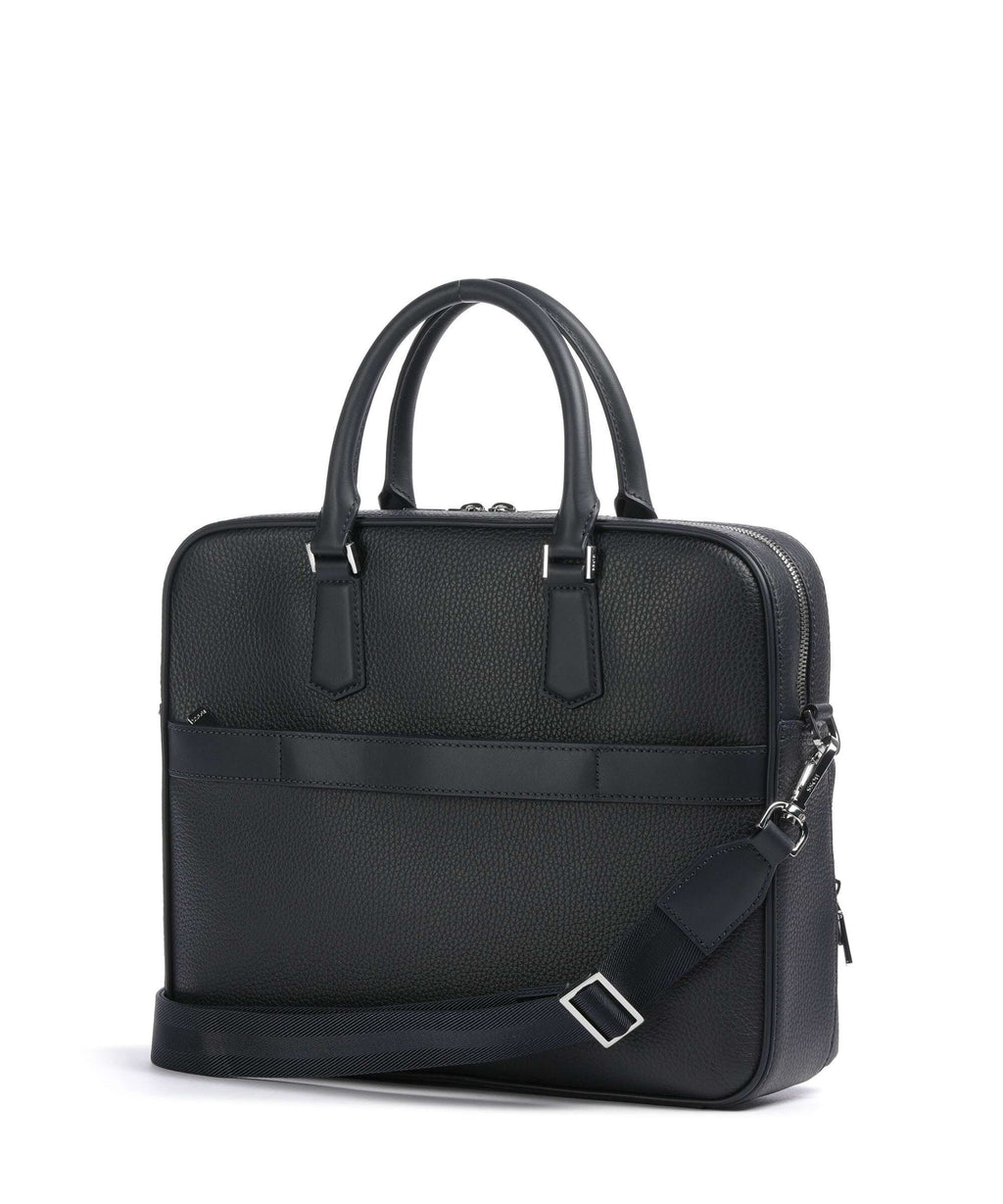 BOSS Crosstown Briefcase navy