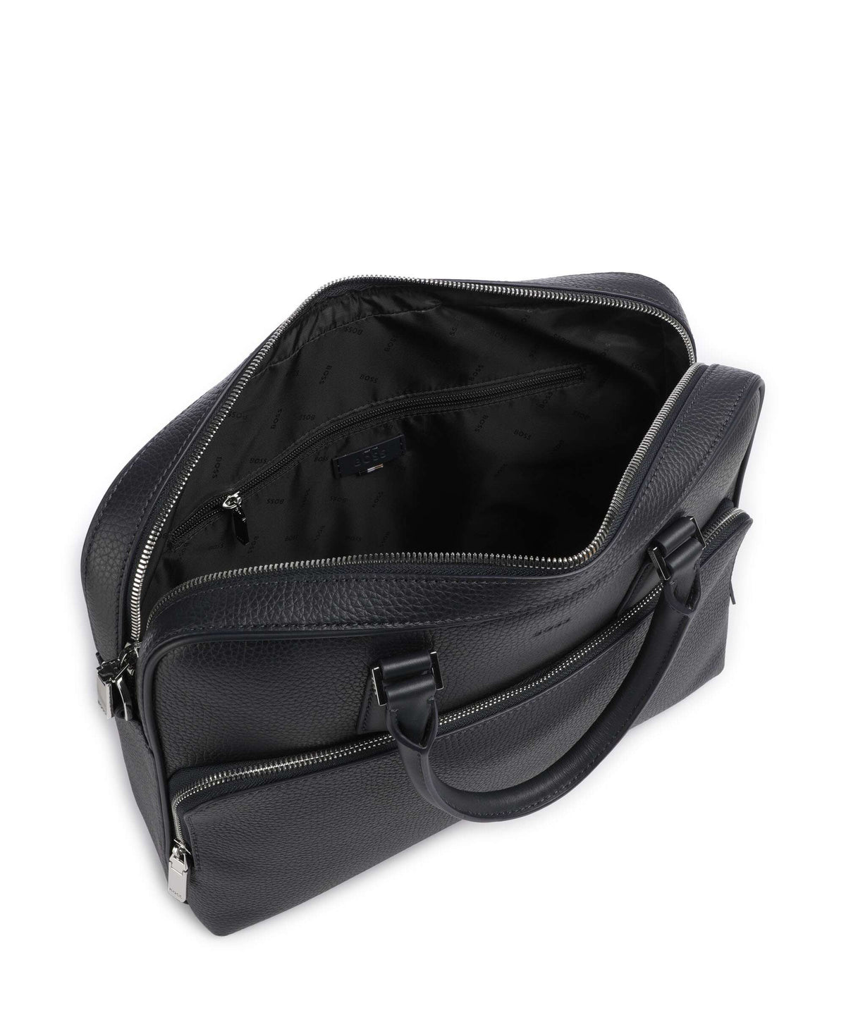 BOSS Crosstown Briefcase navy