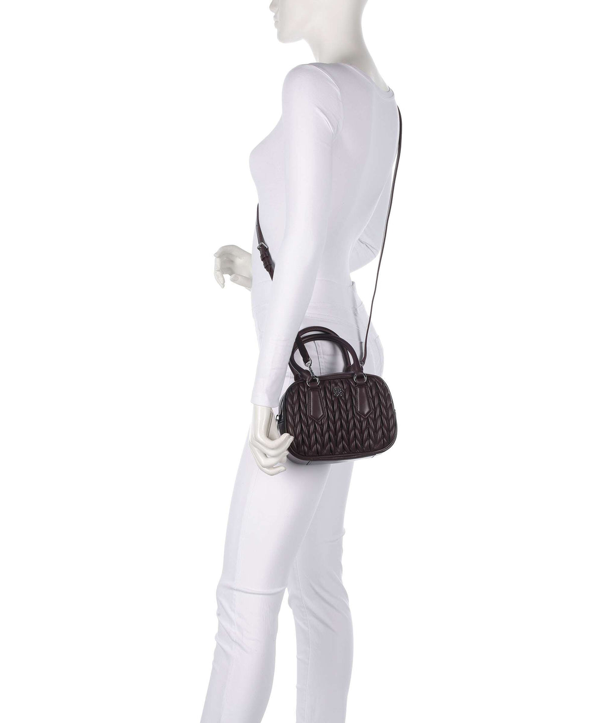 Hugo Chris 2.0 Handbag dark brown