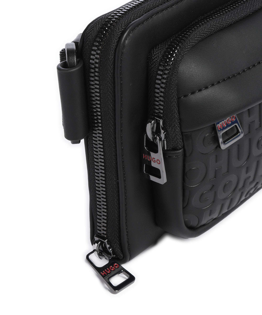 Hugo Jived Crossbody bag black