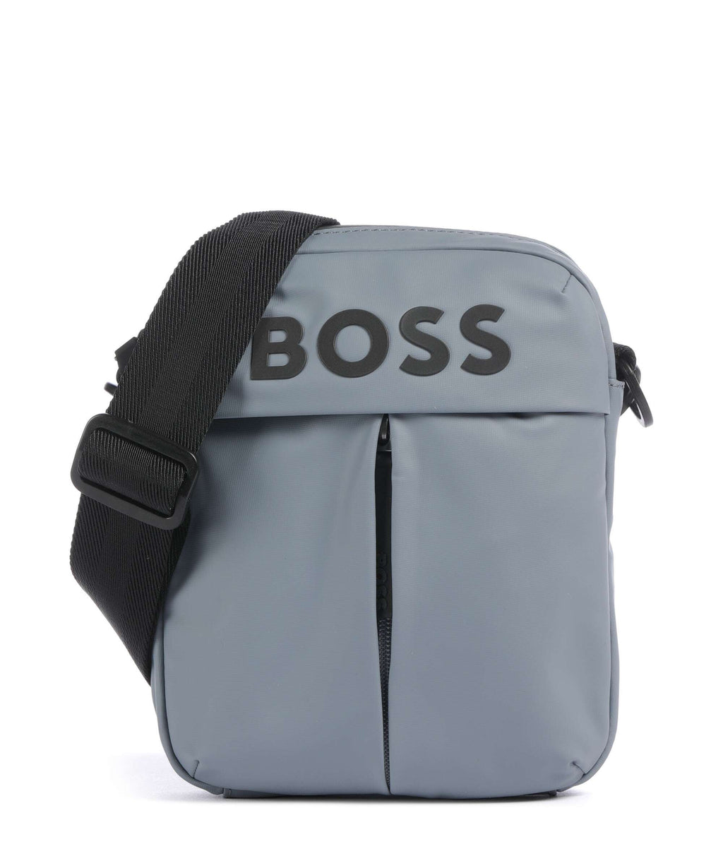BOSS Stormy Crossbody bag dark grey