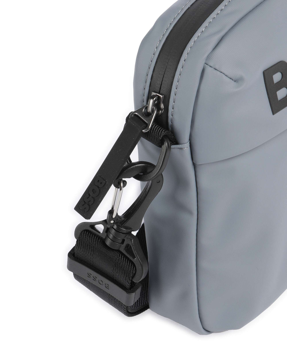BOSS Stormy Crossbody bag dark grey