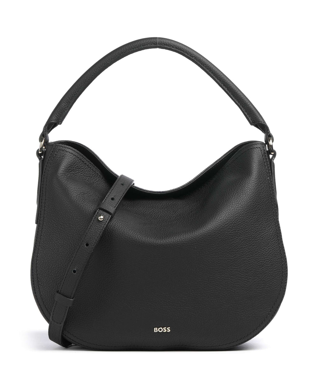 BOSS Lenah Hobo bag black
