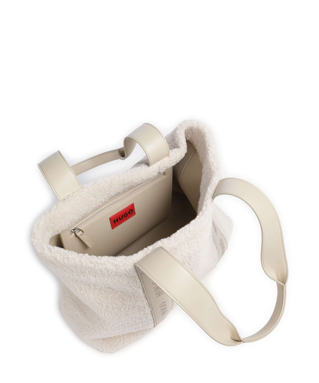 Hugo Becky Tote bag open white