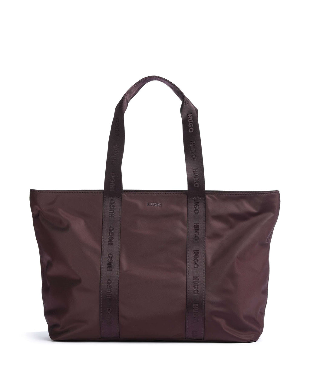 Hugo Bel Tote bag dark purple