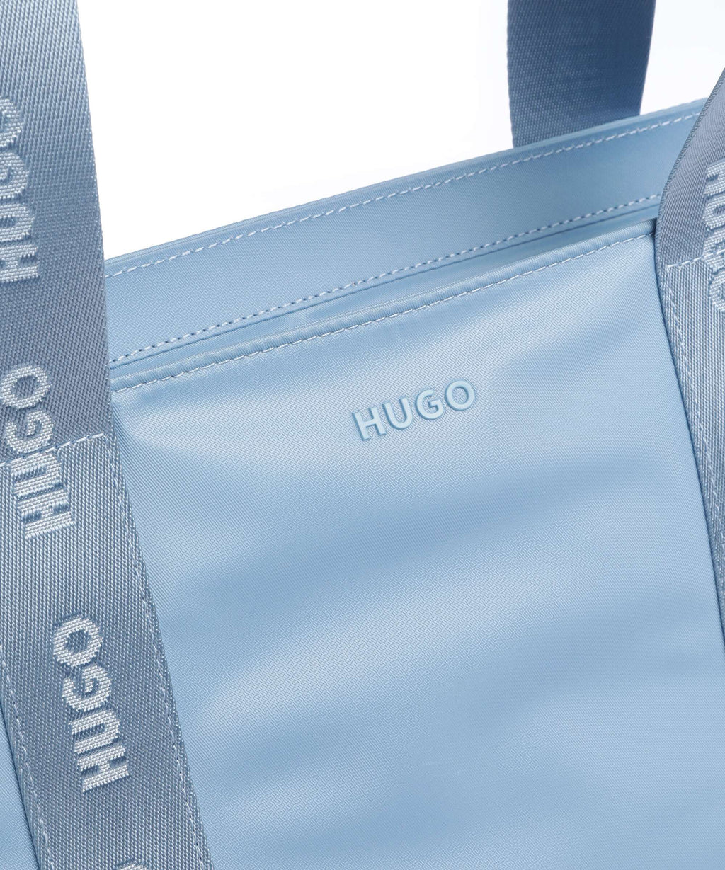 Hugo Bel Tote bag open blue