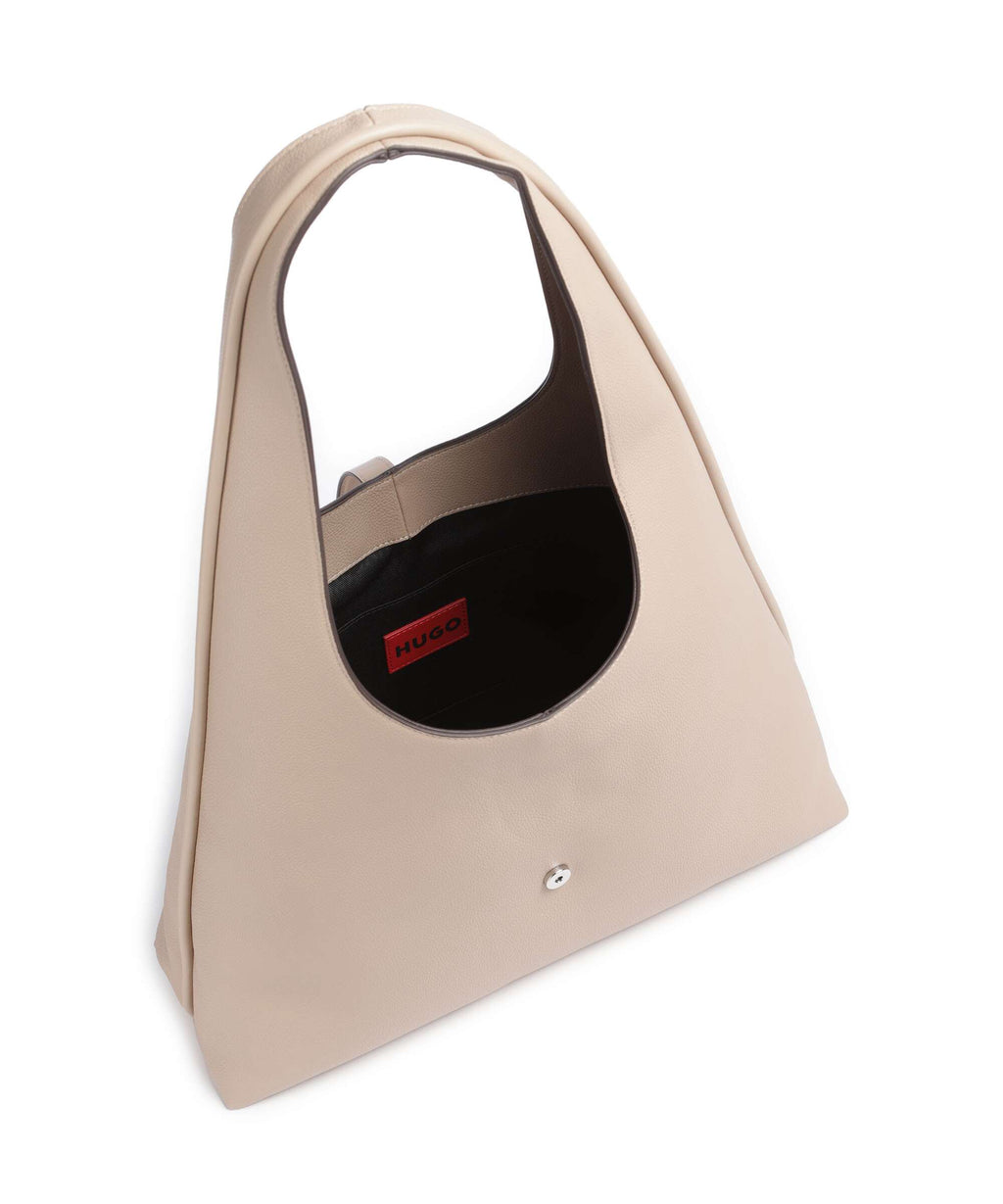 Hugo Jaina Hobo bag light brown