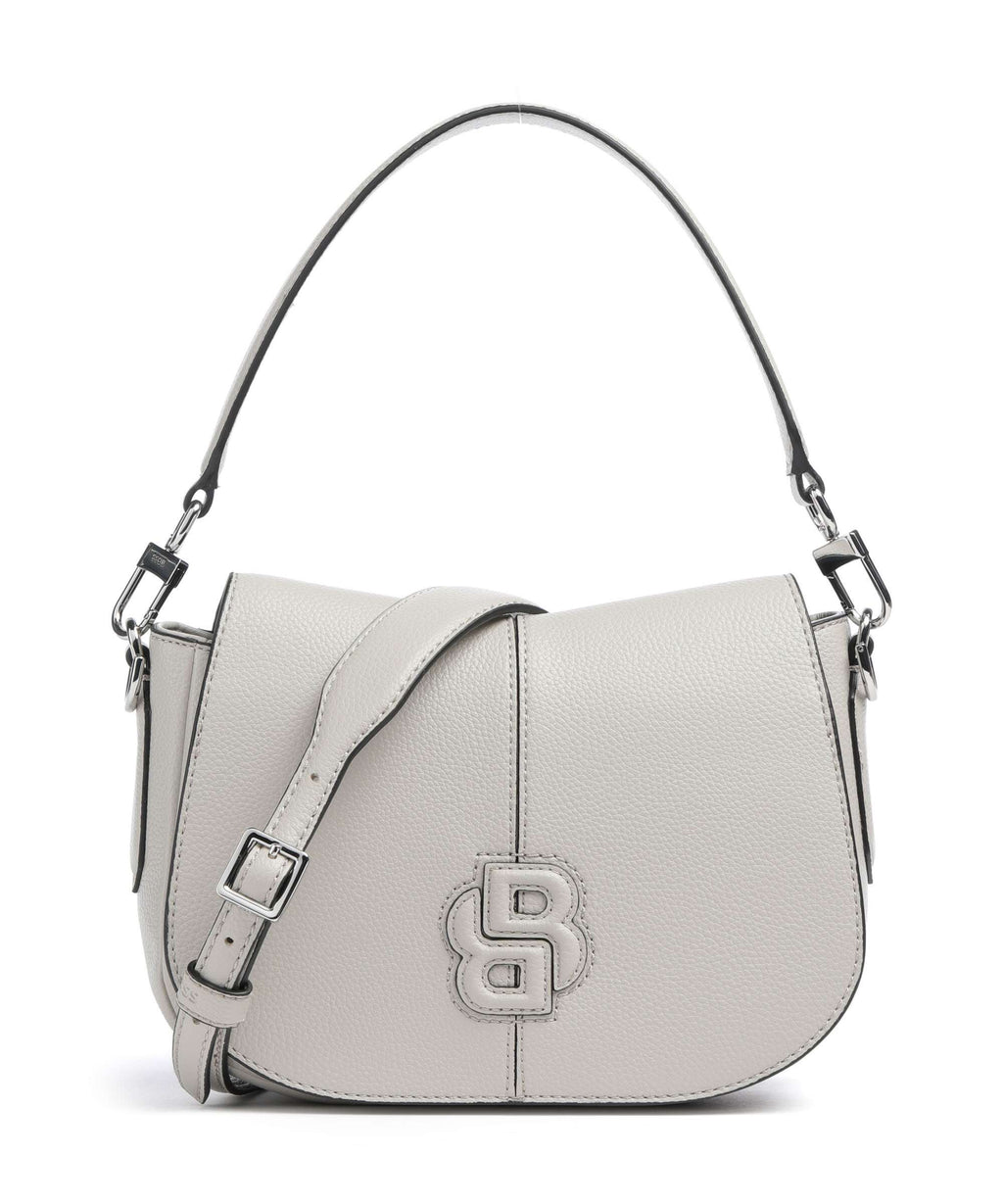 BOSS Anett Shoulder bag light grey