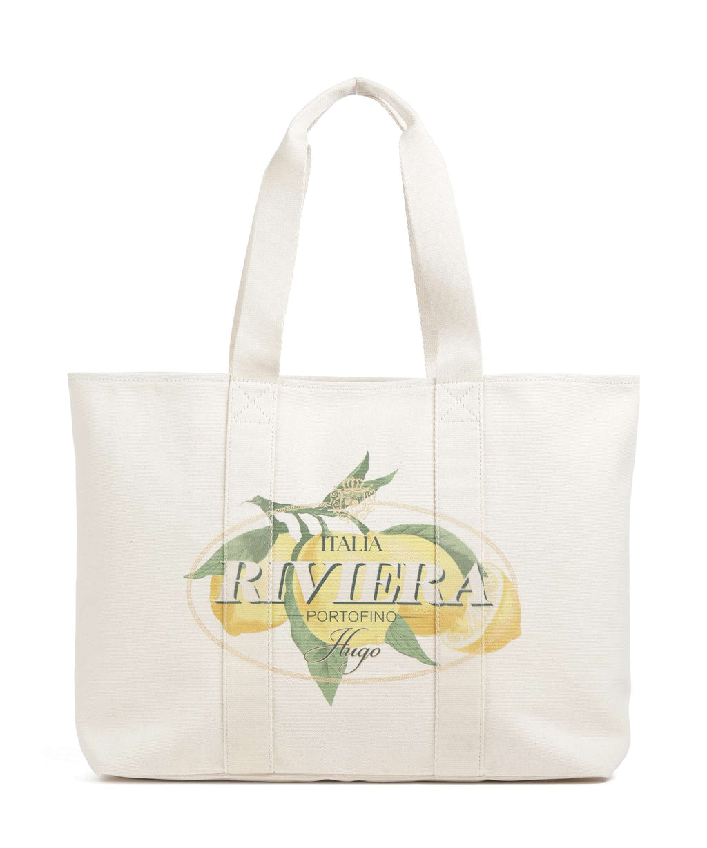 Hugo Becky Tote bag open white