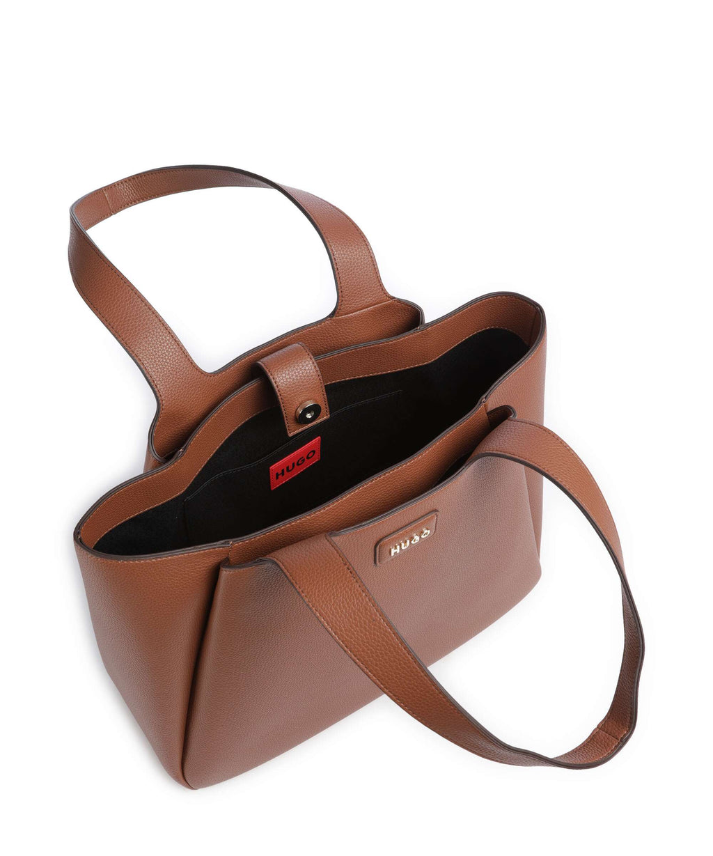 Hugo Orin Tote bag medium brown