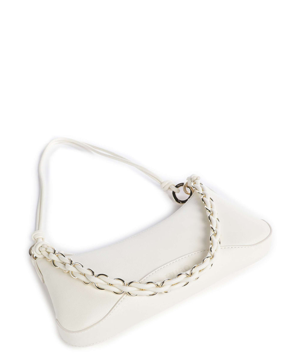 Hugo Ilary Shoulder bag open white