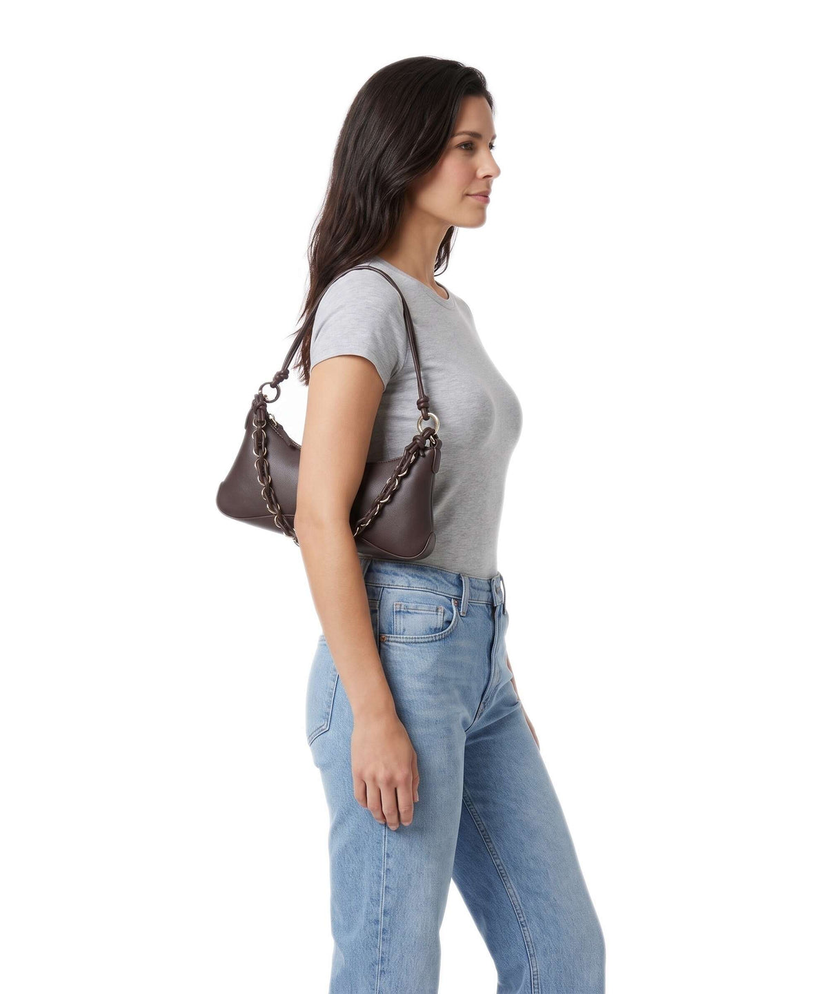 Hugo Ilary Shoulder bag medium brown