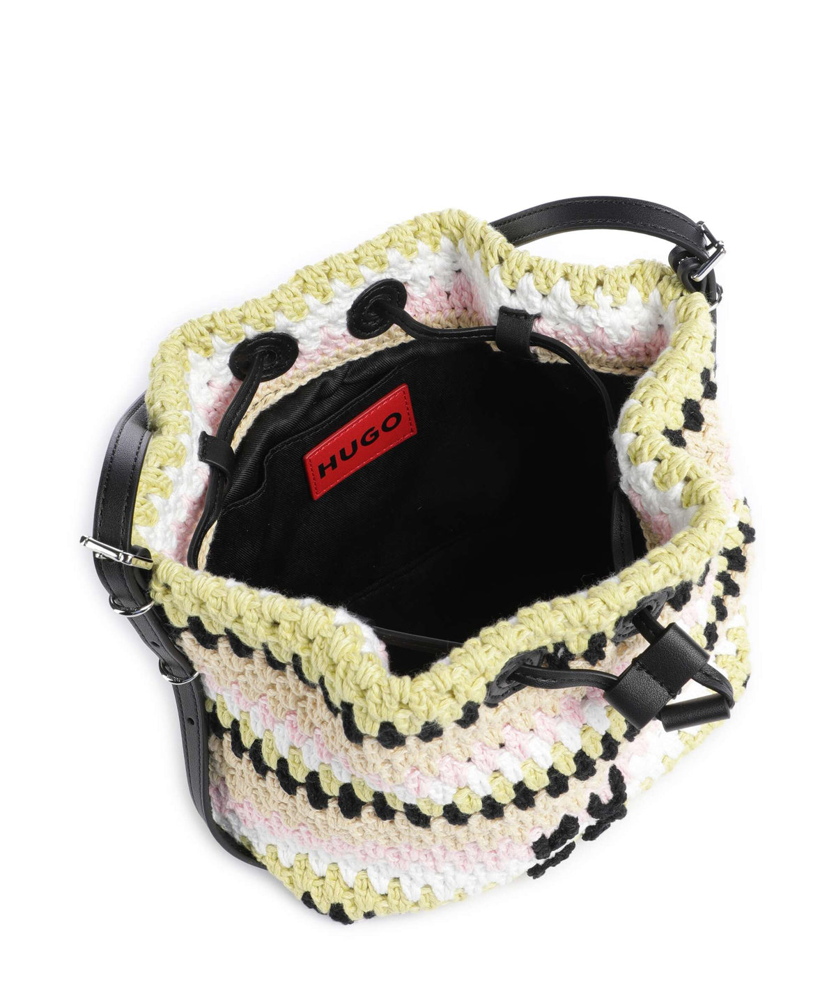 Hugo Neeko Bucket bag open miscellaneous